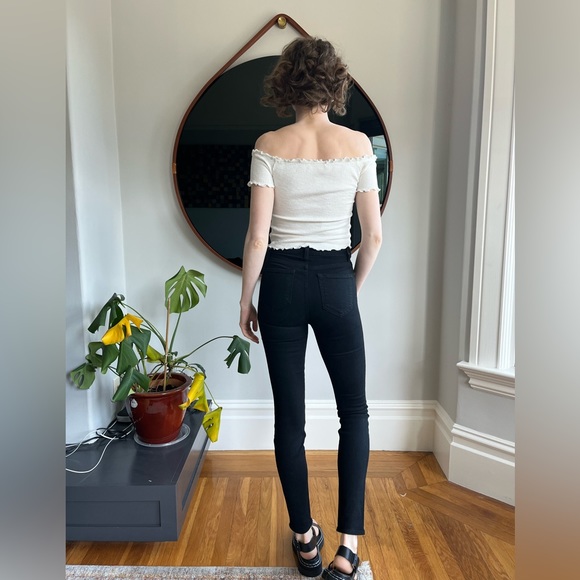 BLDWN The Ultra High Rise Skinny, black - Picture 4 of 13